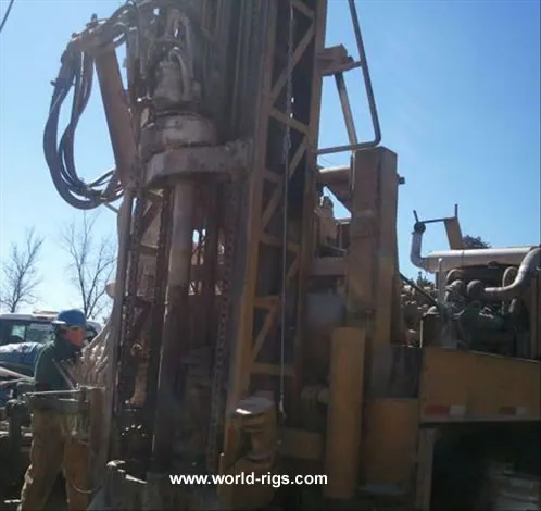 Used 1994 Built Oil Drilling Rig for Sale